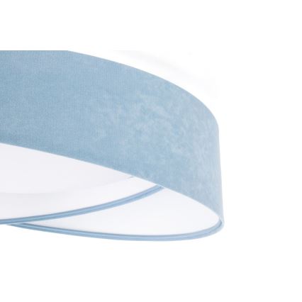 LED plafondlamp GALAXY MODERN LED/24W/230V Ø 55 cm blauw