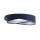 LED-plafondlamp GALAXY MODERN LED/24W/230V Ø 55 cm blauw/zilver