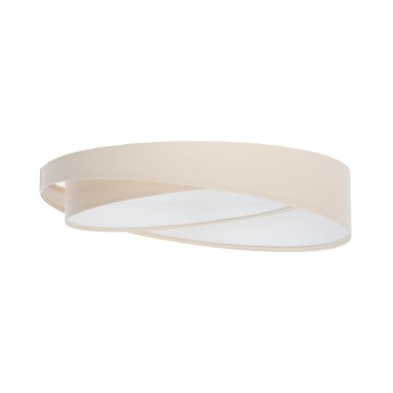 LED plafondlamp GALAXY MODERN LED/24W/230V Ø 55 cm crème/wit