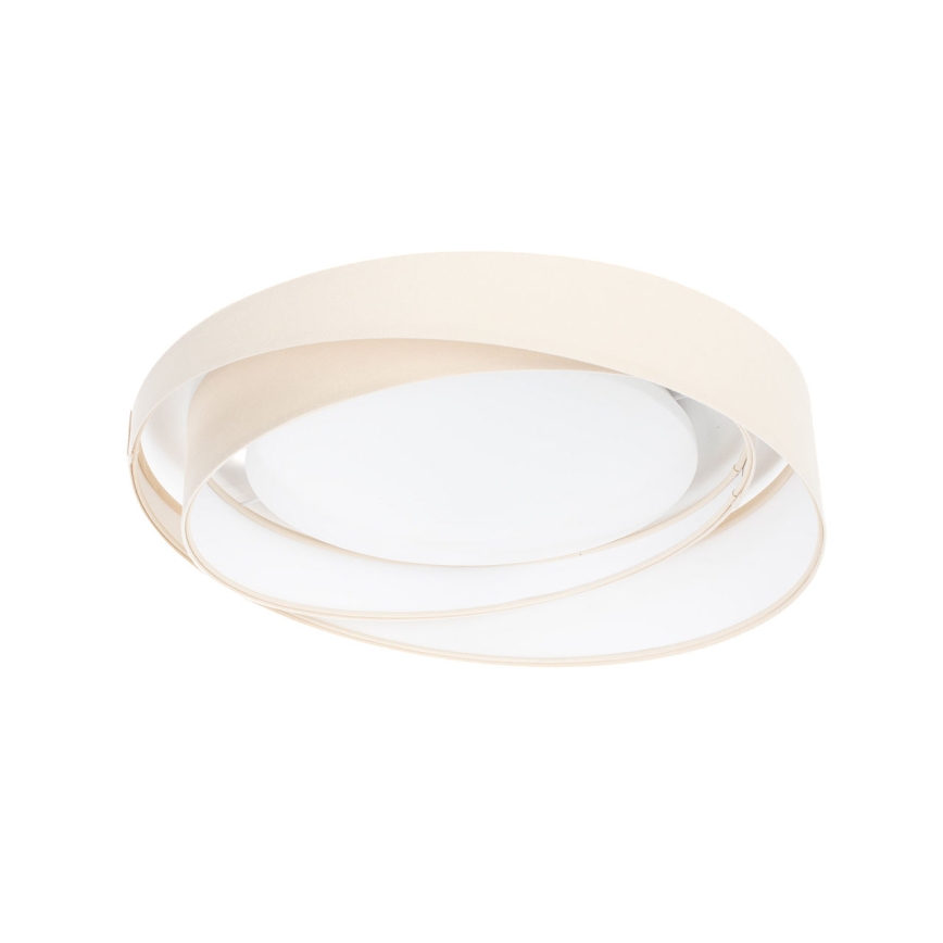 LED plafondlamp GALAXY MODERN LED/24W/230V Ø 55 cm crème/wit