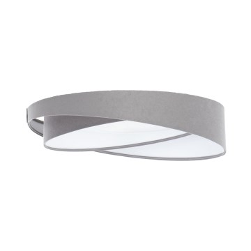 LED-plafondlamp GALAXY MODERN LED/24W/230V Ø 55 cm - grijs/wit