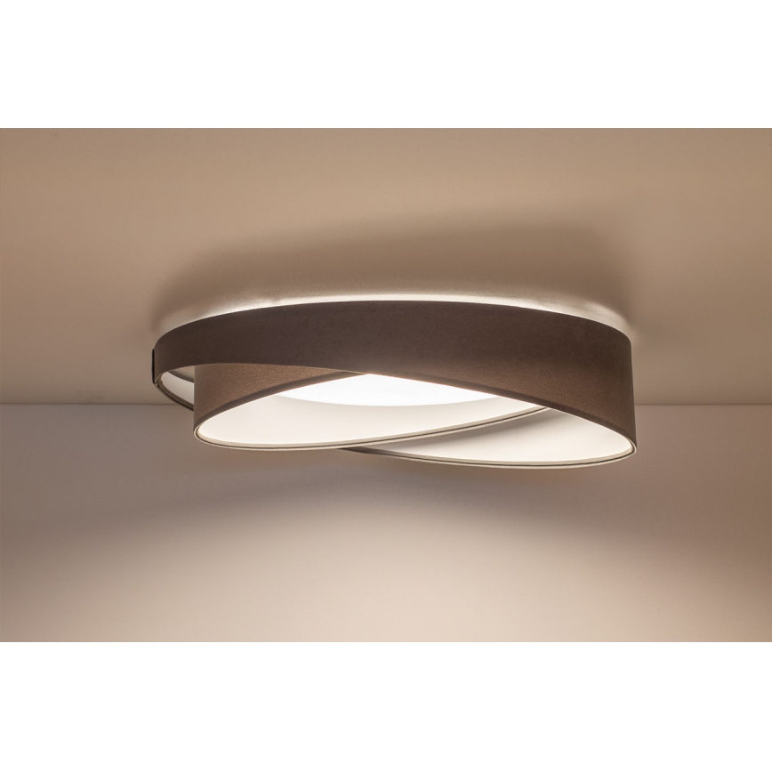 LED-plafondlamp GALAXY MODERN LED/24W/230V Ø 55 cm - grijs/wit