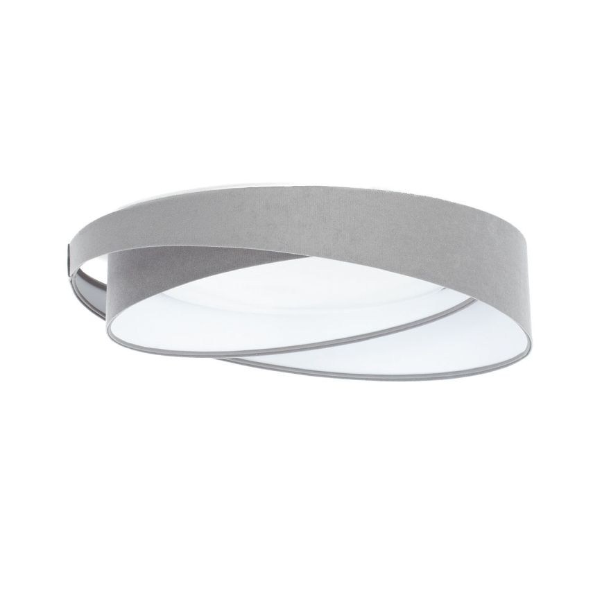 LED-plafondlamp GALAXY MODERN LED/24W/230V Ø 55 cm - grijs/wit
