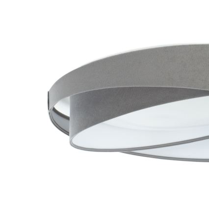 LED-plafondlamp GALAXY MODERN LED/24W/230V Ø 55 cm - grijs/wit