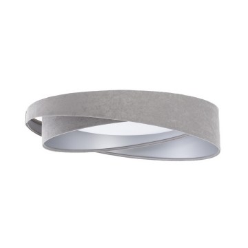 LED-plafondlamp GALAXY MODERN LED/24W/230V Ø 55 cm grijs/zilver