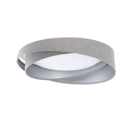 LED-plafondlamp GALAXY MODERN LED/24W/230V Ø 55 cm grijs/zilver