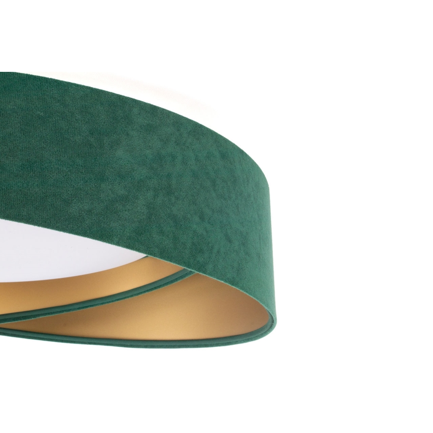 LED plafondlamp GALAXY MODERN LED/24W/230V Ø 55 cm groen/goud