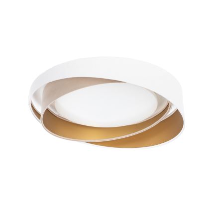 LED-plafondlamp GALAXY MODERN LED/24W/230V Ø 55 cm wit/beige/goud
