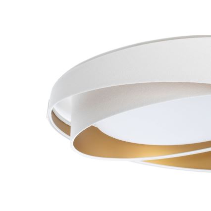 LED-plafondlamp GALAXY MODERN LED/24W/230V Ø 55 cm wit/goud