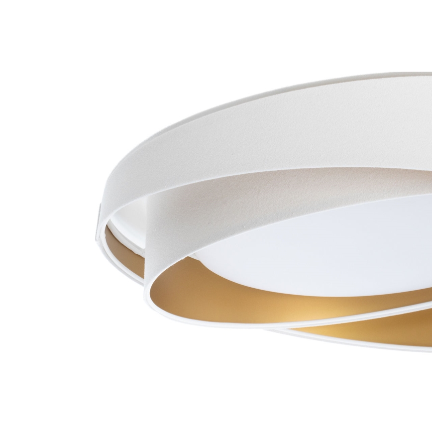 LED-plafondlamp GALAXY MODERN LED/24W/230V Ø 55 cm wit/goud