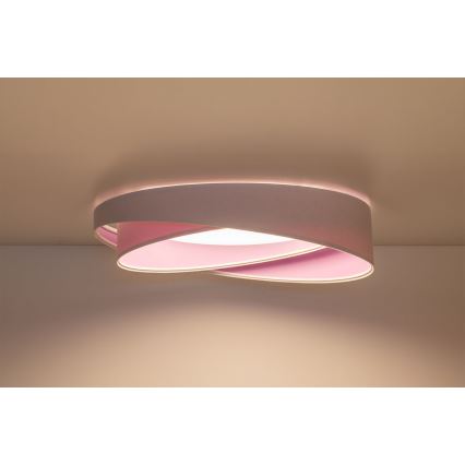 LED-plafondlamp GALAXY MODERN LED/24W/230V Ø 55 cm wit/paars