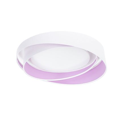 LED-plafondlamp GALAXY MODERN LED/24W/230V Ø 55 cm wit/paars