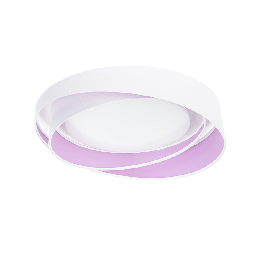 LED-plafondlamp GALAXY MODERN LED/24W/230V Ø 55 cm wit/paars