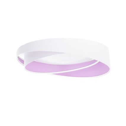 LED-plafondlamp GALAXY MODERN LED/24W/230V Ø 55 cm wit/paars