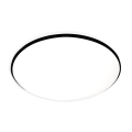 LED-plafondlamp HUGO LED/21/32/42W/230V 3000/4000/6500K Ø 45 cm IP54 zwart