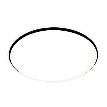 LED-plafondlamp HUGO LED/21/32/42W/230V 3000/4000/6500K Ø 45 cm IP54 zwart