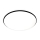LED-plafondlamp HUGO LED/21/32/42W/230V 3000/4000/6500K Ø 45 cm IP54 zwart