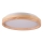 LED plafondlamp JANUSZ LED/12W/230V diameter 27 cm IP44 eiken