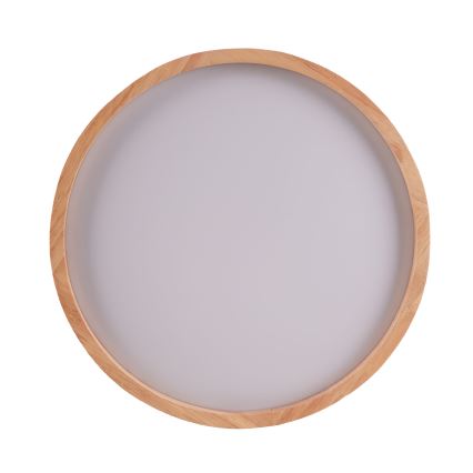 LED plafondlamp JANUSZ LED/12W/230V diameter 27 cm IP44 eiken