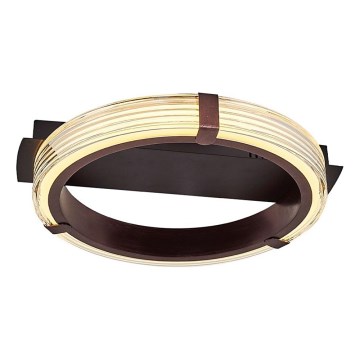 LED Plafondlamp JESI LED/2W/230V 3000K bruin
