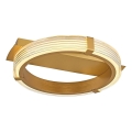 LED Plafondlamp JESI LED/2W/230V 3000K goud