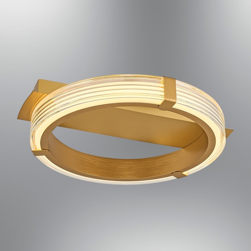 LED Plafondlamp JESI LED/2W/230V 3000K goud