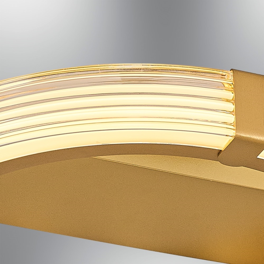 LED Plafondlamp JESI LED/2W/230V 3000K goud