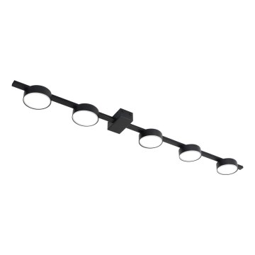 LED Plafondlamp JOY 5xGX53/6W/230V zwart