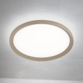 LED-plafondlamp KANT LED/30W/230V 2700/3200/4000K Ø 40 cm beige