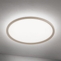 LED plafondlamp KANT LED/50W/230V 2700/3000/4000K Ø 60 cm beige