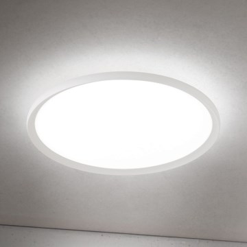 LED plafondlamp KANT LED/50W/230V 2700/3000/4000K Ø 60 cm wit