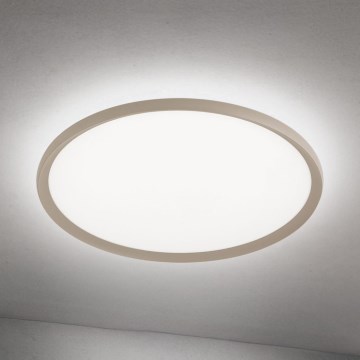 LED plafondlamp KANT LED/50W/230V 2700/3200/4000K Ø 60 cm beige