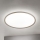 LED-plafondlamp KANT LED/66W/230V 2700/3200/4000K Ø 80 cm beige