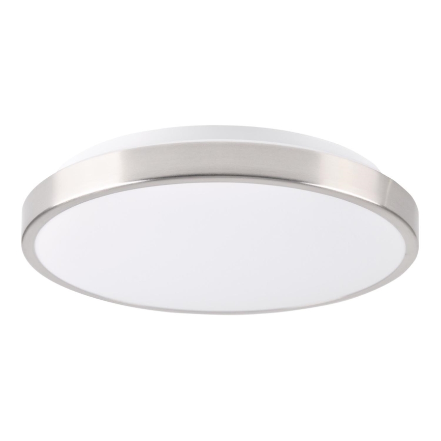 LED Plafondlamp KERN LED/15W/230V nikkel