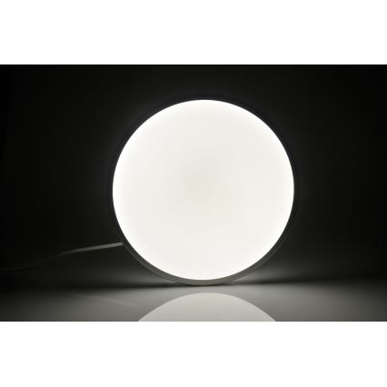 LED Plafondlamp KERN LED/24W/230V nikkel