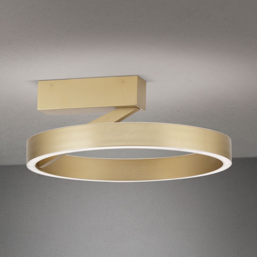 LED-plafondlamp KOLK LED/40W/230V 2700/3000/4000K Ø 40 cm goud
