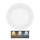 LED Plafondlamp LADA LED/18W/230V 3000/4000/6000K diameter 22 cm wit