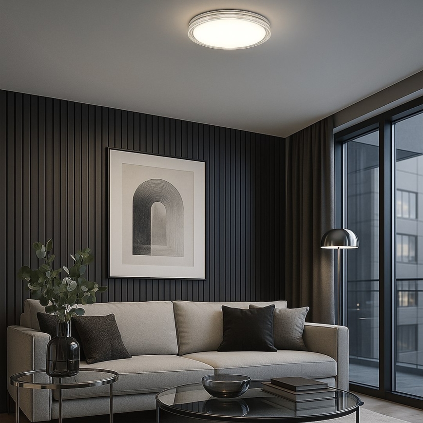 LED plafondlamp LAGO LED/36W/230V Ø 48 cm