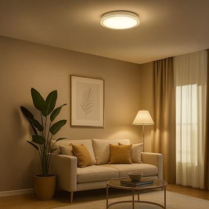 LED plafondlamp LAGO LED/36W/230V Ø 48 cm