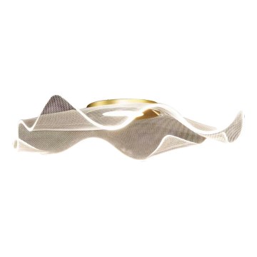 LED Plafondlamp LARGO LED/16W/230V goud