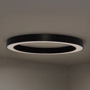 LED-plafondlamp LED/115W/230V 3000/4000/6500K Ø 120 cm zwart