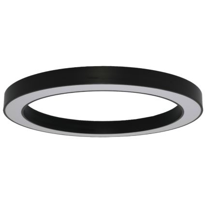 LED-plafondlamp LED/115W/230V 3000/4000/6500K Ø 120 cm zwart