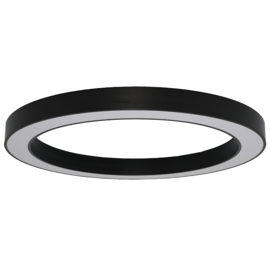 LED-plafondlamp LED/115W/230V 3000/4000/6500K Ø 120 cm zwart