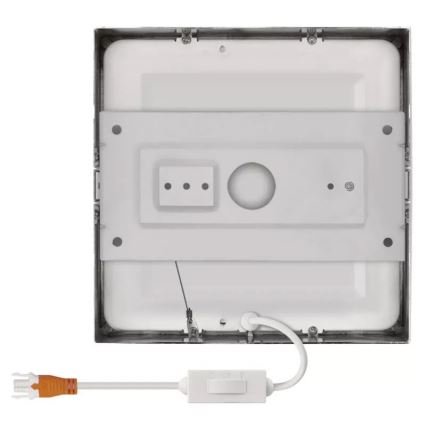 LED Plafondlamp NEXXO LED/12,5W/230V 3000/3500/4000K 17x17 cm glanzend chroom
