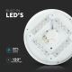 LED Plafondlamp LED/12W/230V 25,5cm 3000K/4000K/6400K