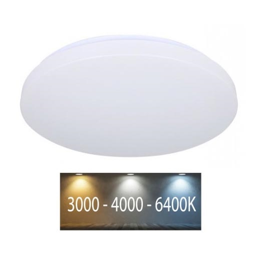 LED Plafondlamp LED/12W/230V 26cm 3000K/4000K/6400K