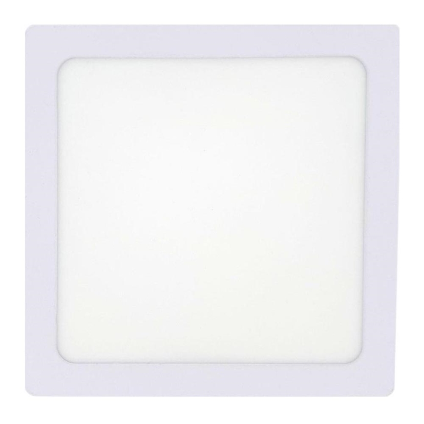 LED Plafondlamp LED/12W/230V 4200K 16,3x16,3 cm wit