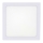 LED Plafondlamp LED/12W/230V 4200K 16,3x16,3 cm wit