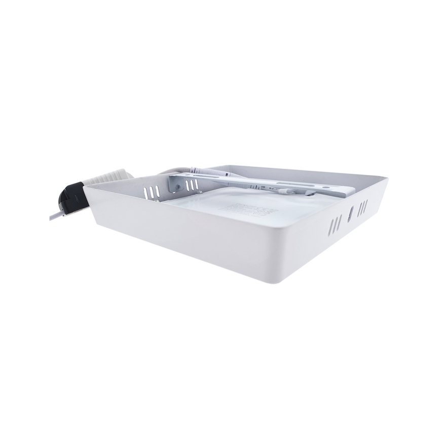 LED Plafondlamp LED/12W/230V 4200K 16,3x16,3 cm wit