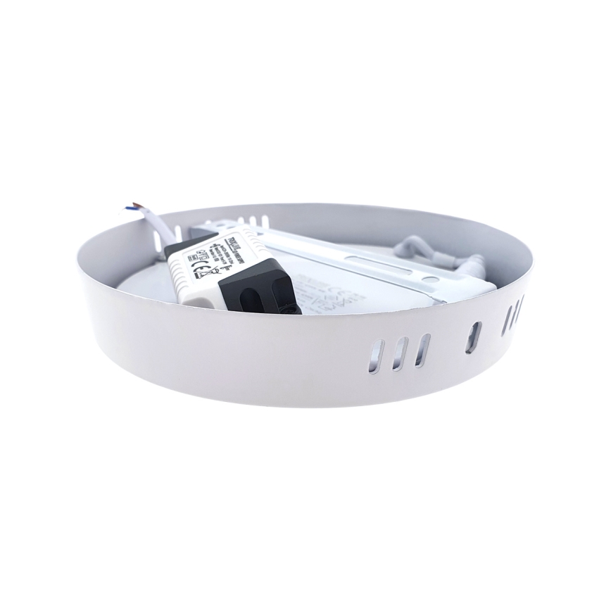 LED Plafondlamp LED/12W/230V 4200K diameter 16 cm wit